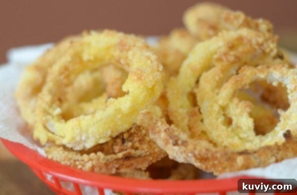 Crispy Air Fryer Onion Rings: A Perfect Side Dish