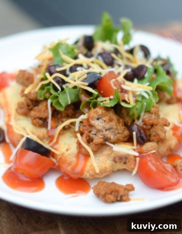 Air Fryer Indian Tacos: Flavorful and Quick