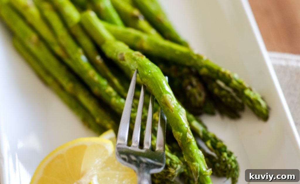 Air Fried Asparagus: Healthy and Quick Vegetable Side