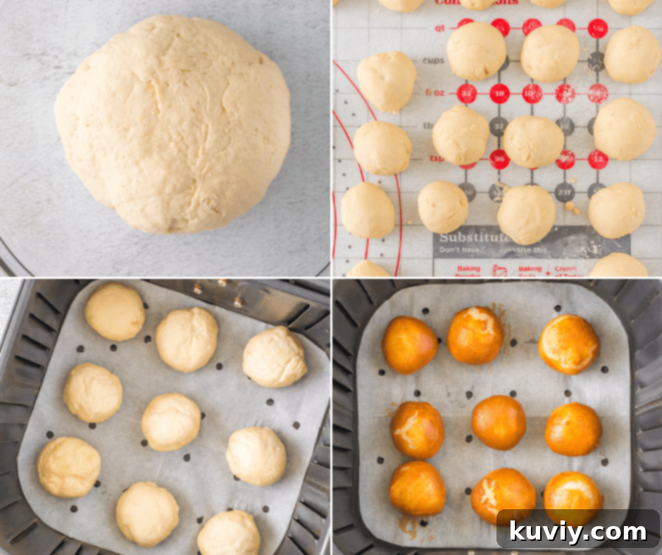 air fryer pretzel bites