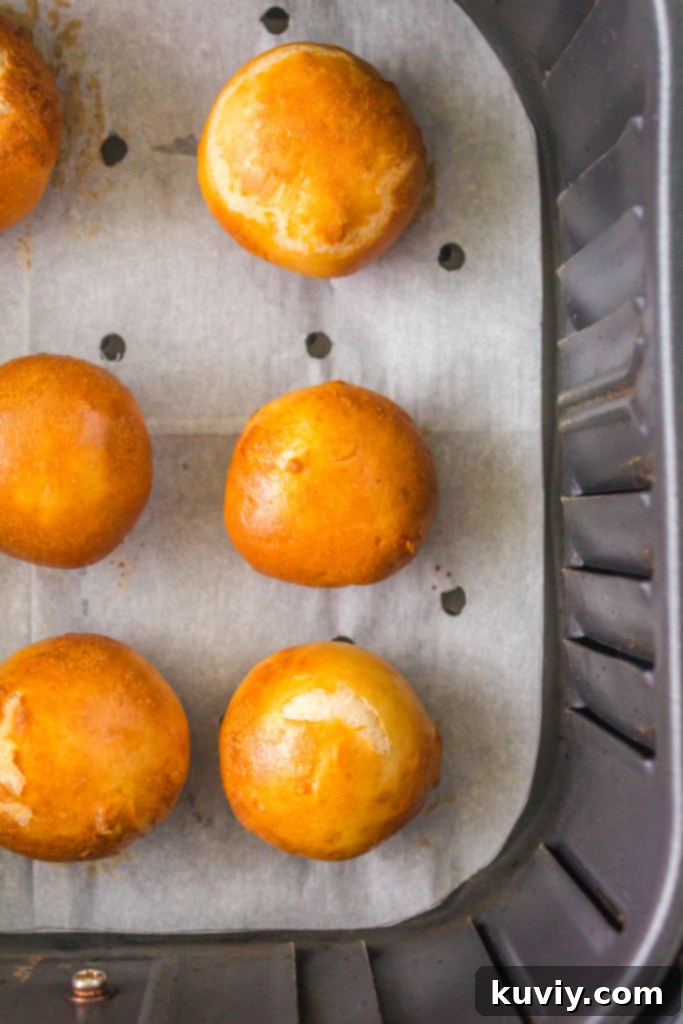 air fryer pretzel bites