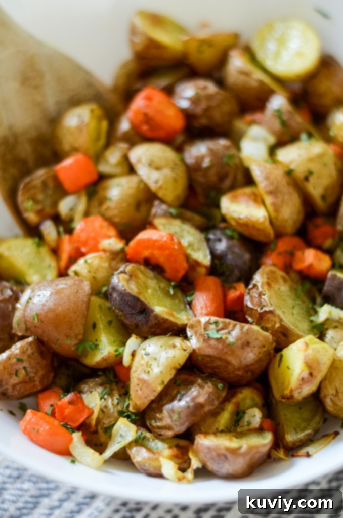 Crispy Air Fryer Roasted Vegetables