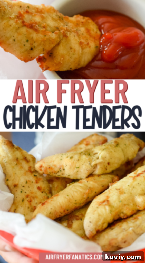 Crispy Air Fryer Ranch Chicken Tenders 7 AIR FRYER CHICKEN TENDERS RANCH BREADED