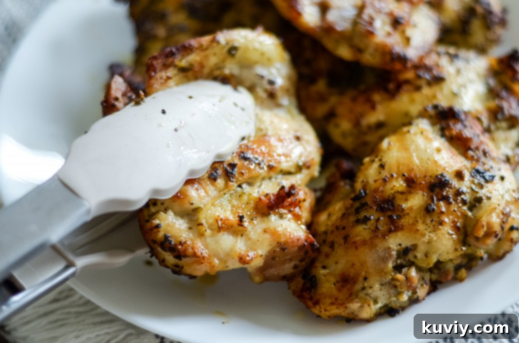 air fryer chicken pesto