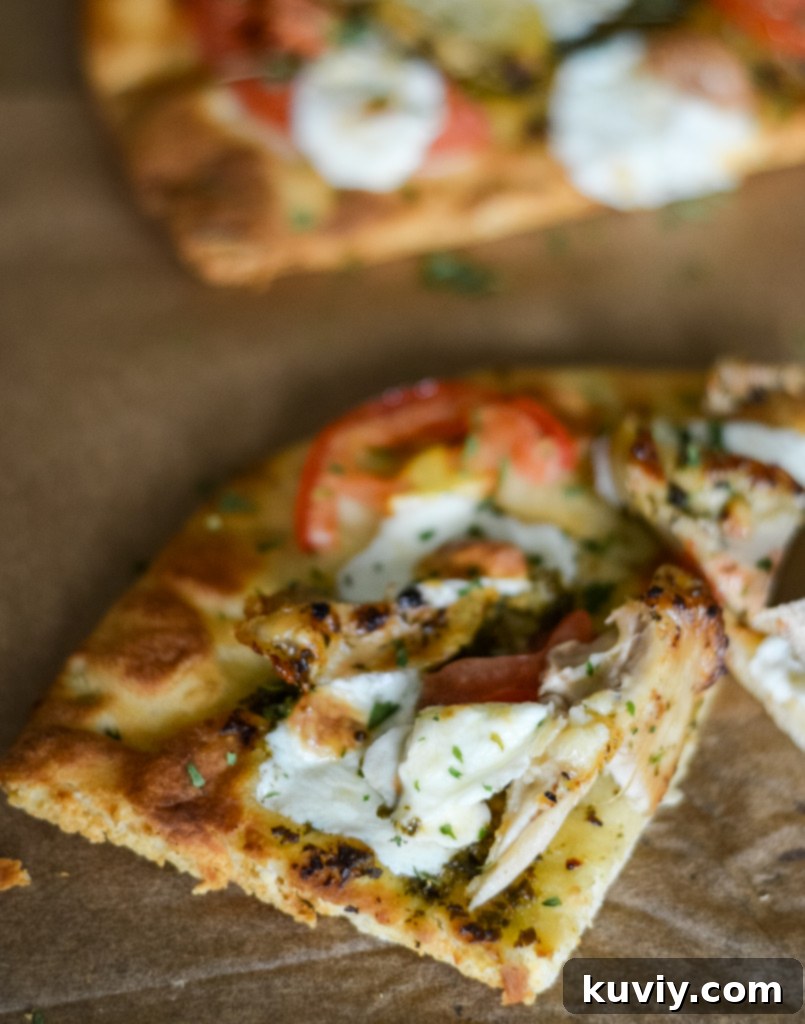 air fryer naan pizza