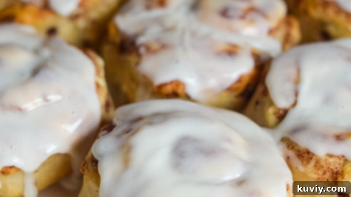 Air Fryer Cinnamon Rolls