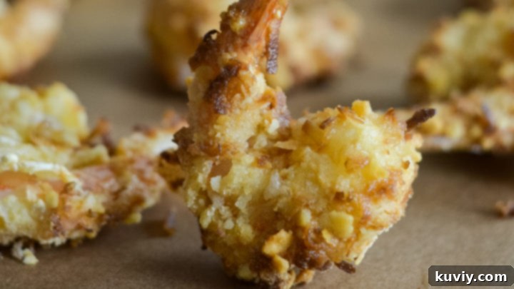 Air Fryer Coconut Shrimp (Gluten-Free)
