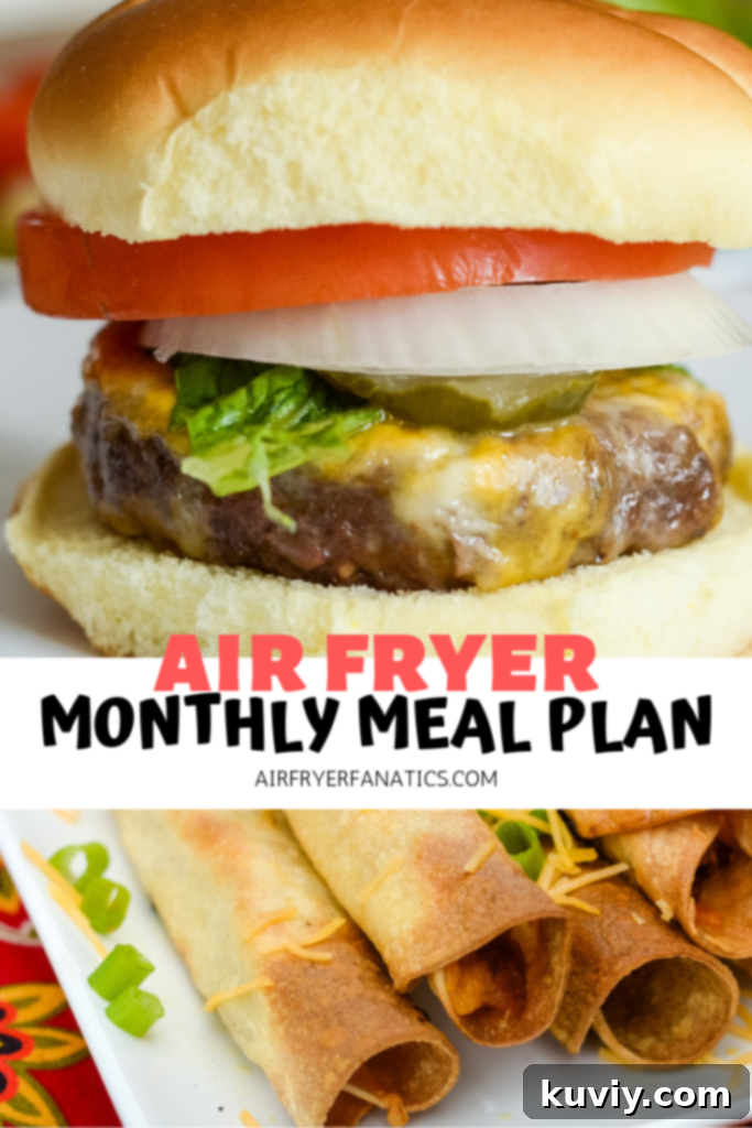 Air Fryer Meal Planning Tips