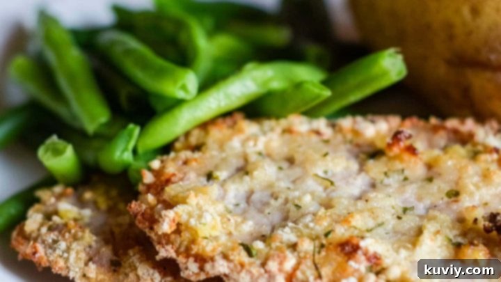 Gluten-Free Air Fryer Ranch Breaded Pork Chops