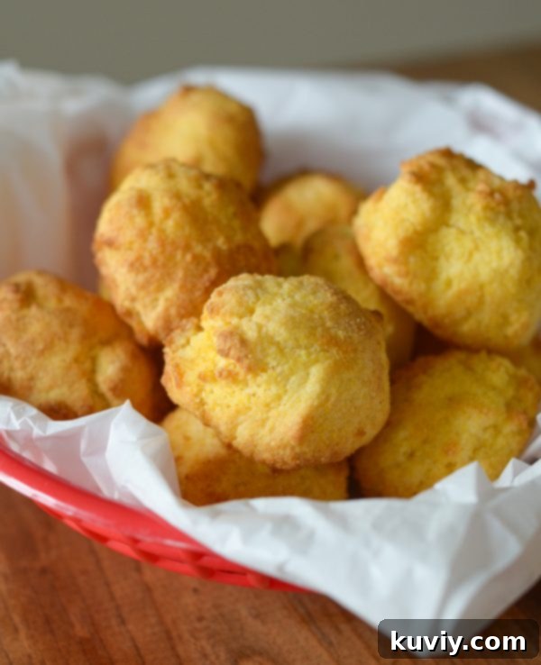 Easy Air Fryer Hush Puppies