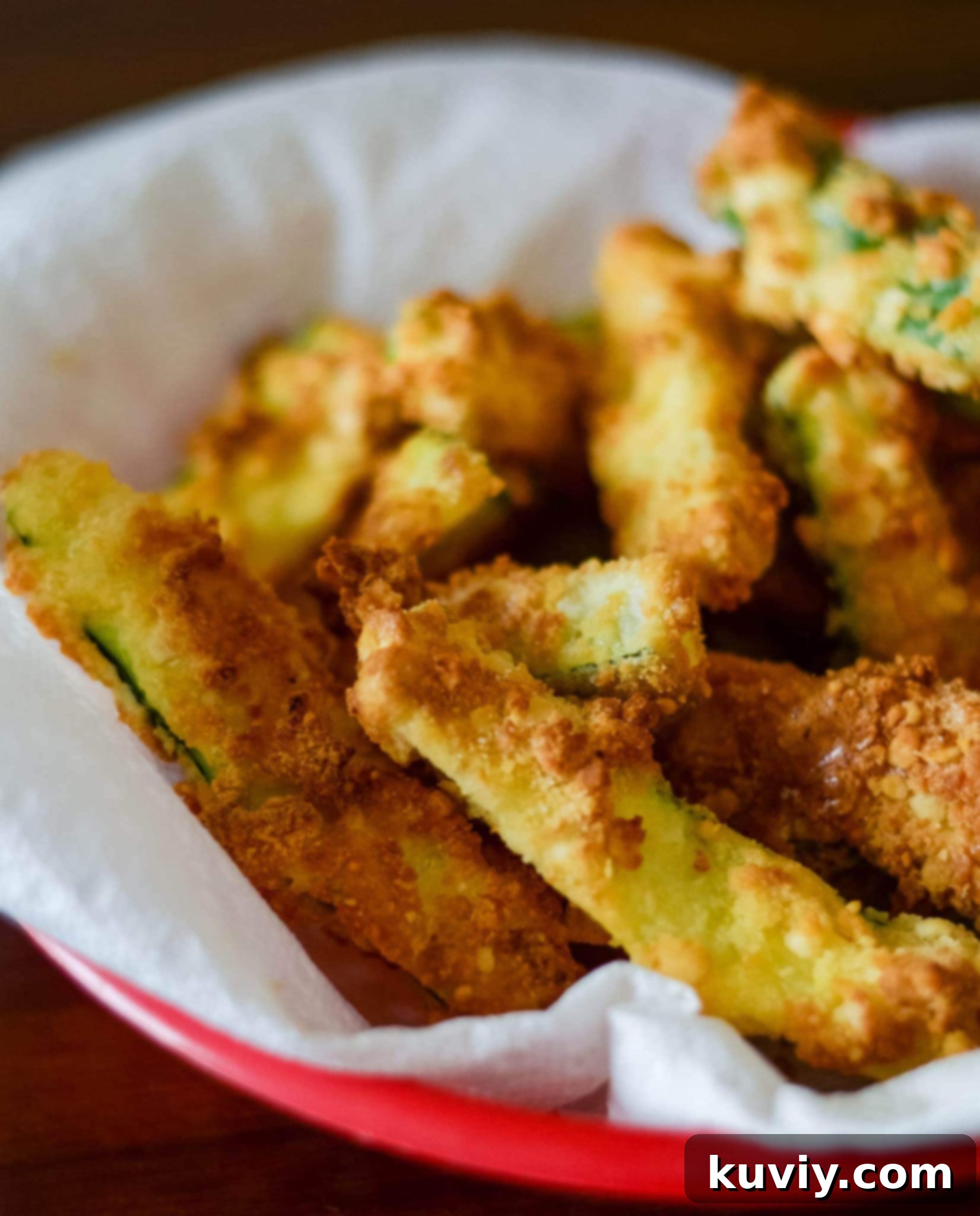 Air Fryer Zucchini Fries (Gluten-Free)