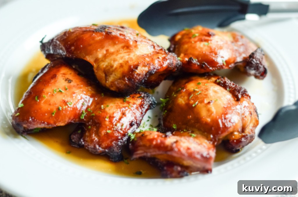 air fryer teriyaki chicken