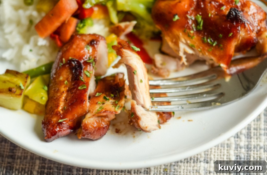 air fryer teriyaki chicken