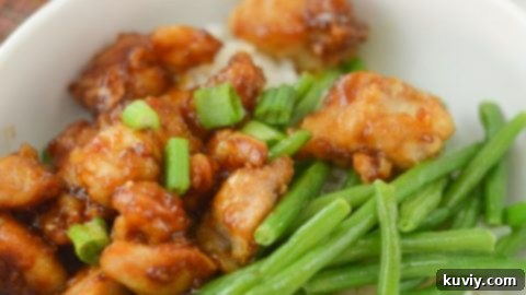 Air Fryer Honey Garlic Chicken, gluten-free option