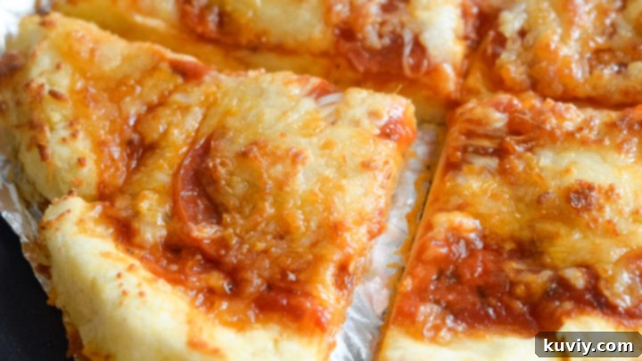 Air Fryer Pan Pizzas with gluten-free options