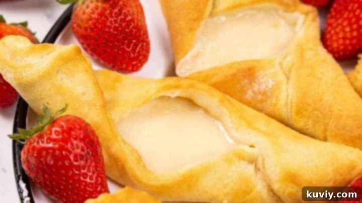 Air Fryer Copycat Starbucks Cheese Danish