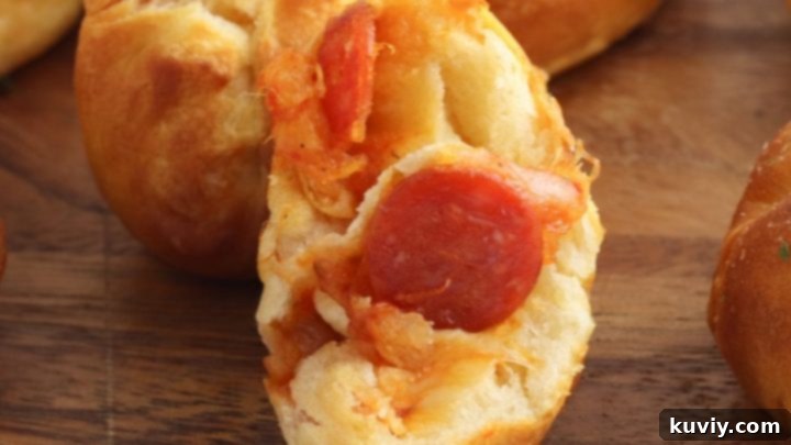 Air Fryer Crescent Roll Pizza Rolls