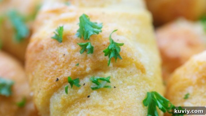 Cheese Stuffed Crescent Rolls