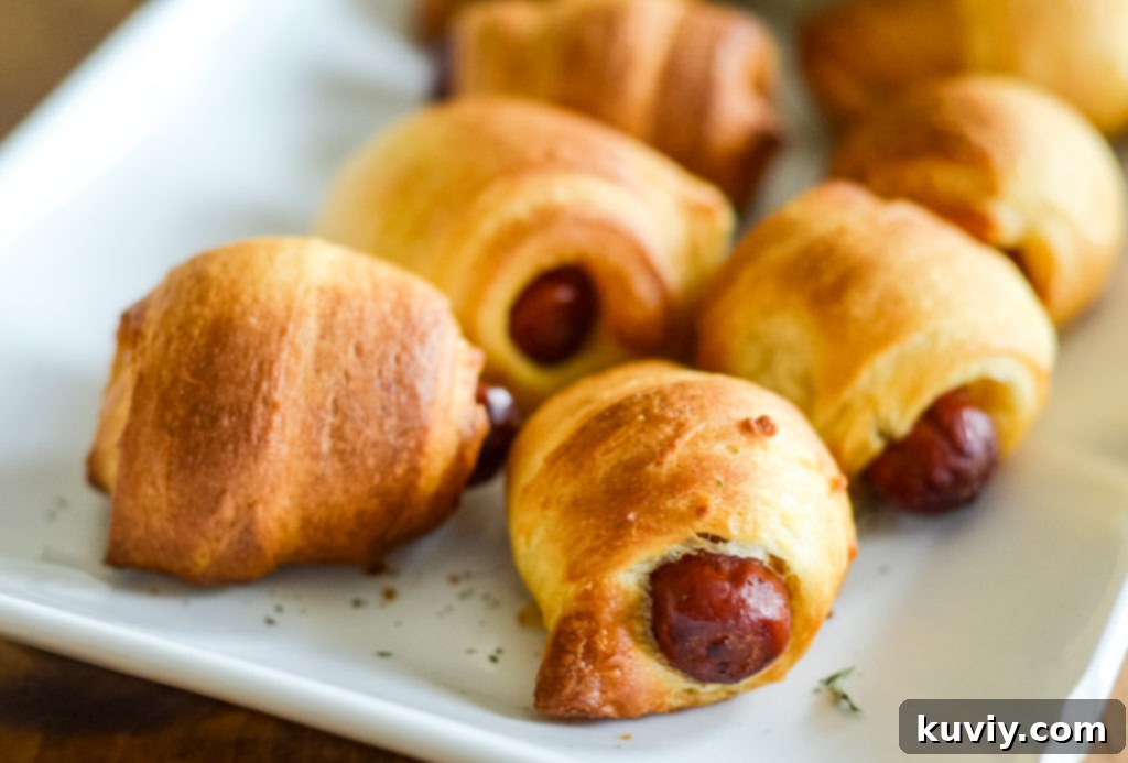 Air Fryer Pillsbury Crescent Rolls Made Easy 4 Air fryer basket with freshly cooked crescent rolls