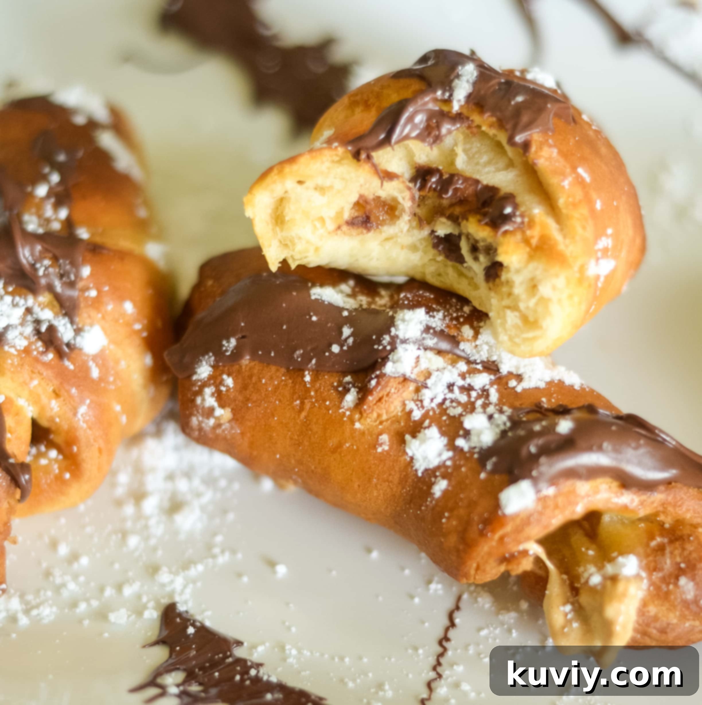 Air Fryer S'mores Crescent Rolls