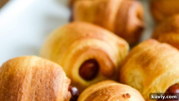 Air Fryer Pigs in a Blanket