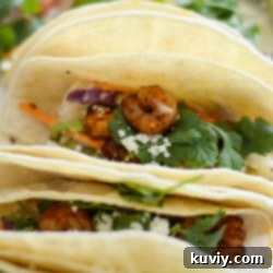 Crispy Ninja Foodi Air Fryer Shrimp Tacos 8 Air Fryer Shrimp Tacos