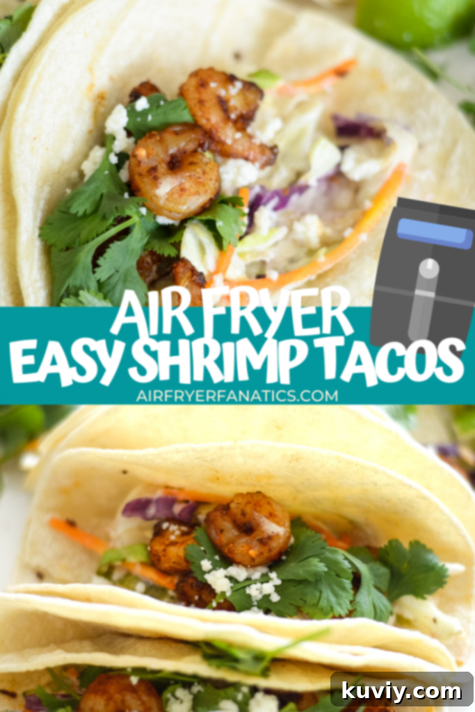 Crispy Ninja Foodi Air Fryer Shrimp Tacos 9 air fryer shrimp tacos