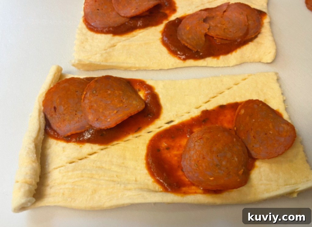 Pillsbury Crescent Rolls, the best choice for air fryer recipes