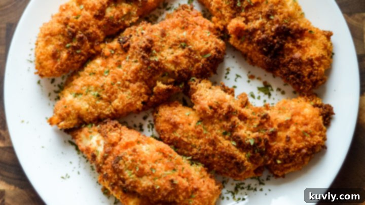 Spicy Air Fryer Buffalo Chicken Tenders