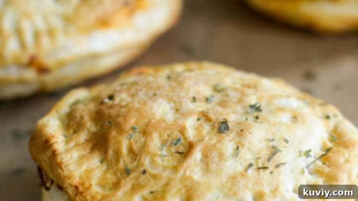 Easy Air Fryer Pizza Pockets