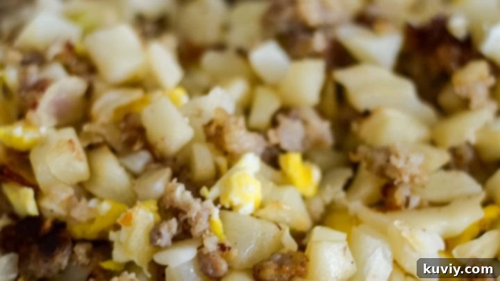 Hearty Air Fryer Breakfast Hash
