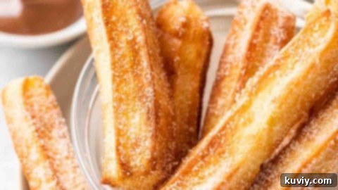 Crispy Air Fryer Churros