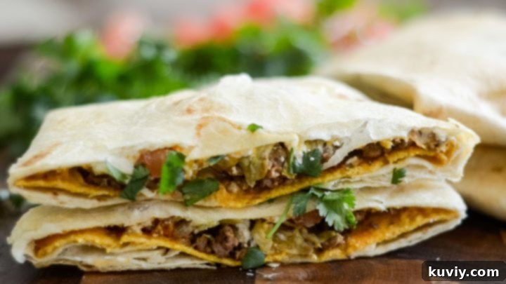 Delicious Air Fryer Crunchwrap