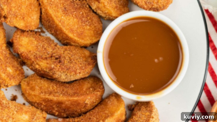 Air Fryer Apple Fries