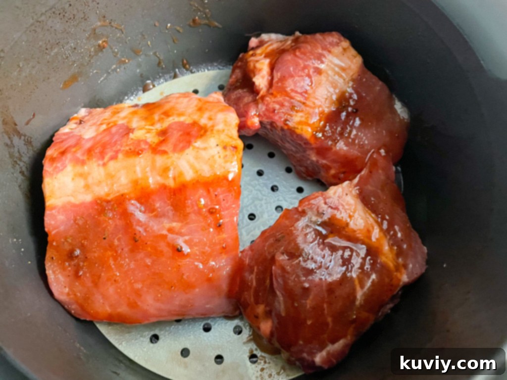 air fryer baby back ribs