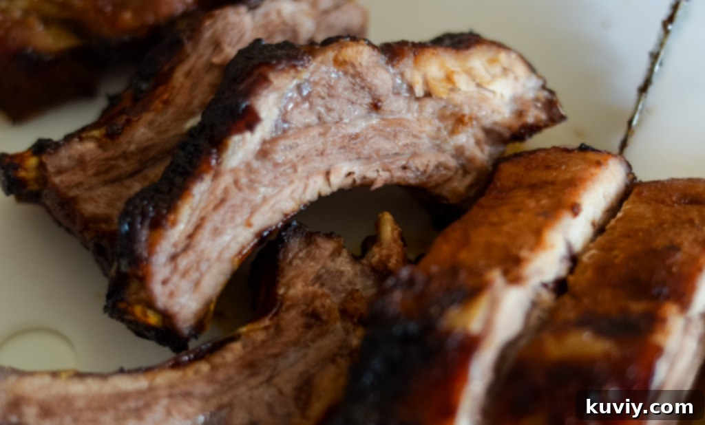air fryer baby back ribs