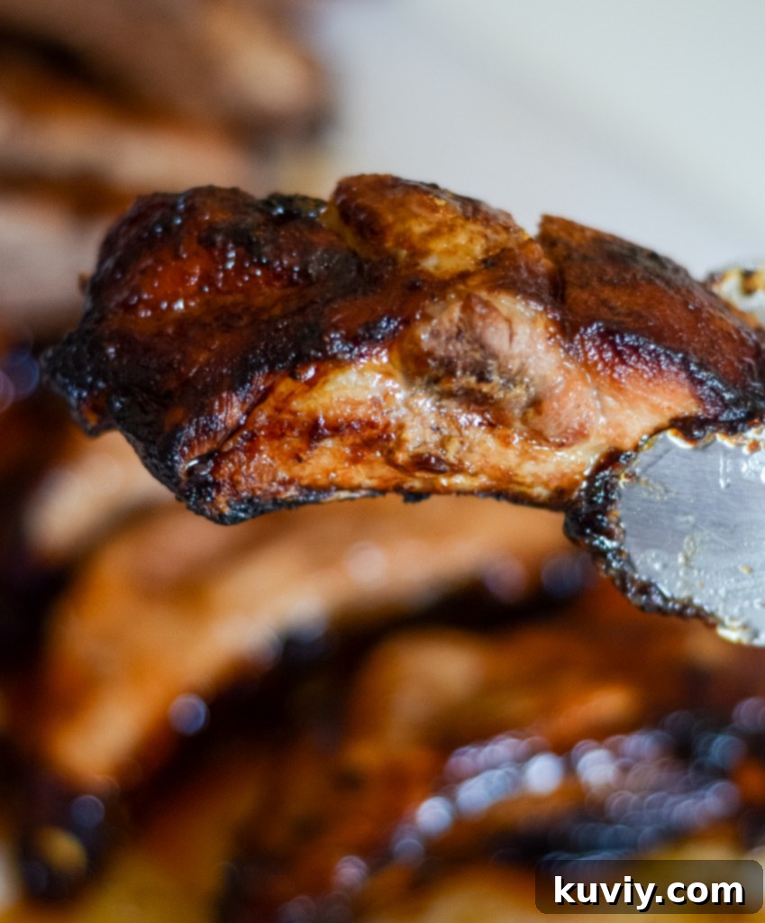 air fryer baby back ribs