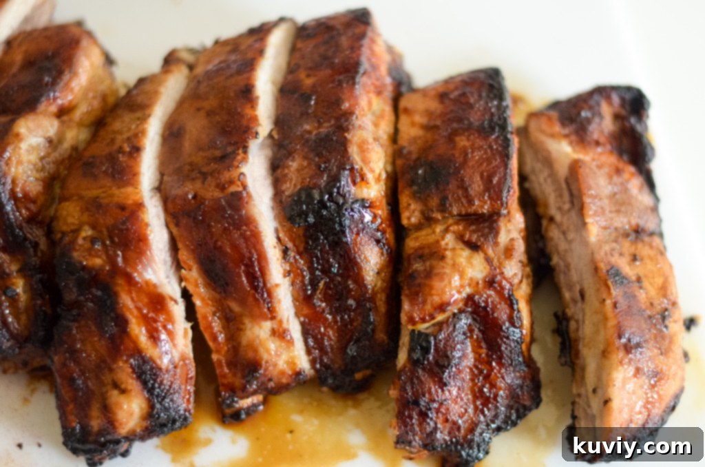 air fryer baby back ribs