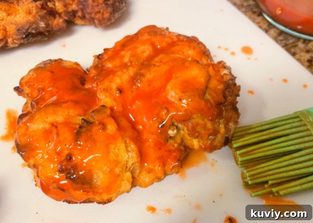 Spicy & Crispy Air Fryer Nashville Hot Chicken 5 Ingredients for Air Fryer Nashville Hot Chicken