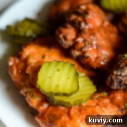 Spicy & Crispy Air Fryer Nashville Hot Chicken 8 Finished Air Fryer Nashville Hot Chicken