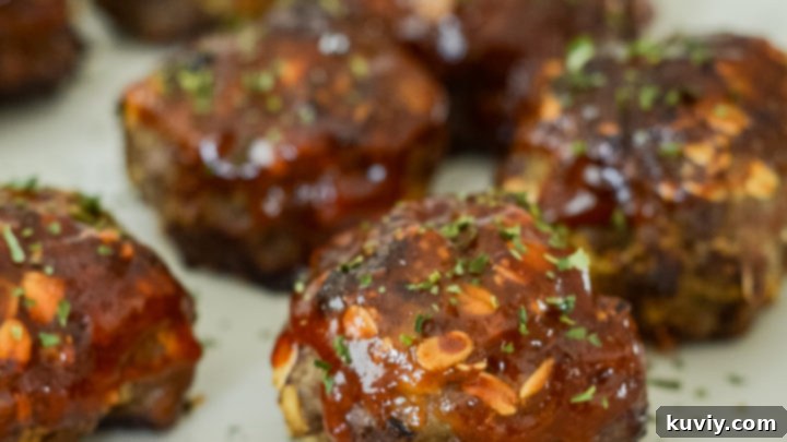 Easy Air Fryer Meatballs