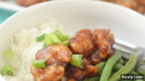 Air Fryer Chicken Teriyaki Bowls