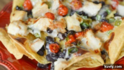 Air Fryer Plate Nachos