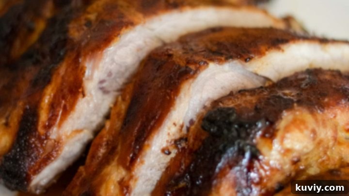 Easy Air Fryer Baby Back Ribs