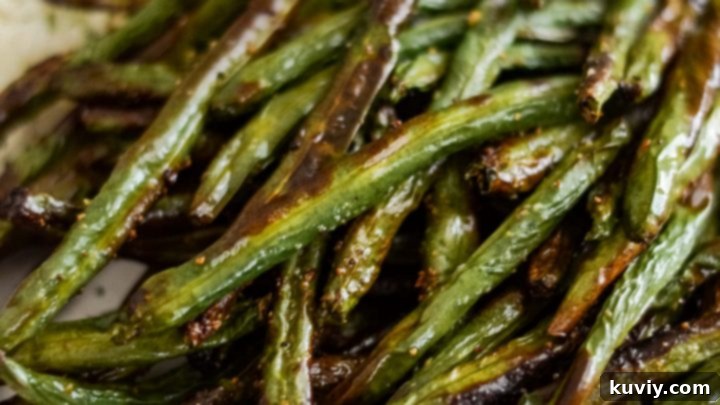 Air Fryer Green Beans in 15 Minutes