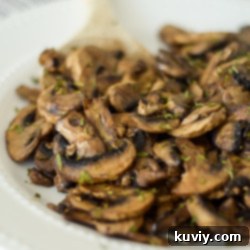 Air Fryer Mushroom Magic 6 Air Fryer Mushrooms