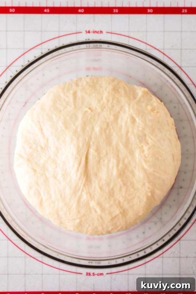 Individual air fryer dinner roll dough balls waiting to be cooked