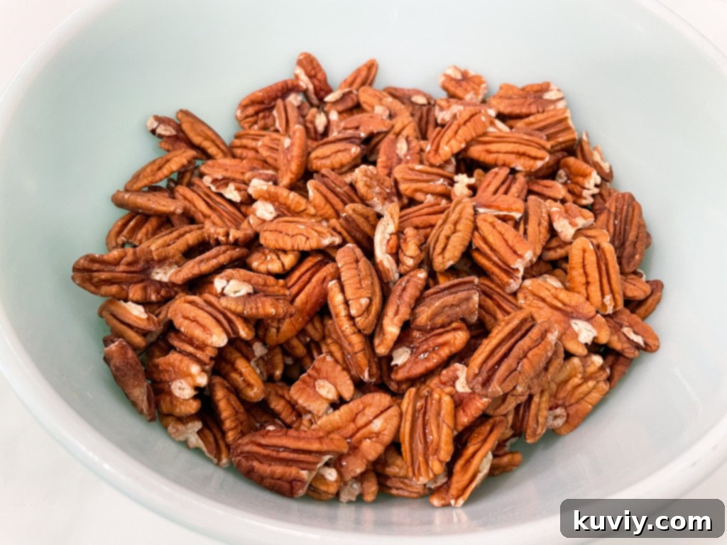 air fryer candied pecans