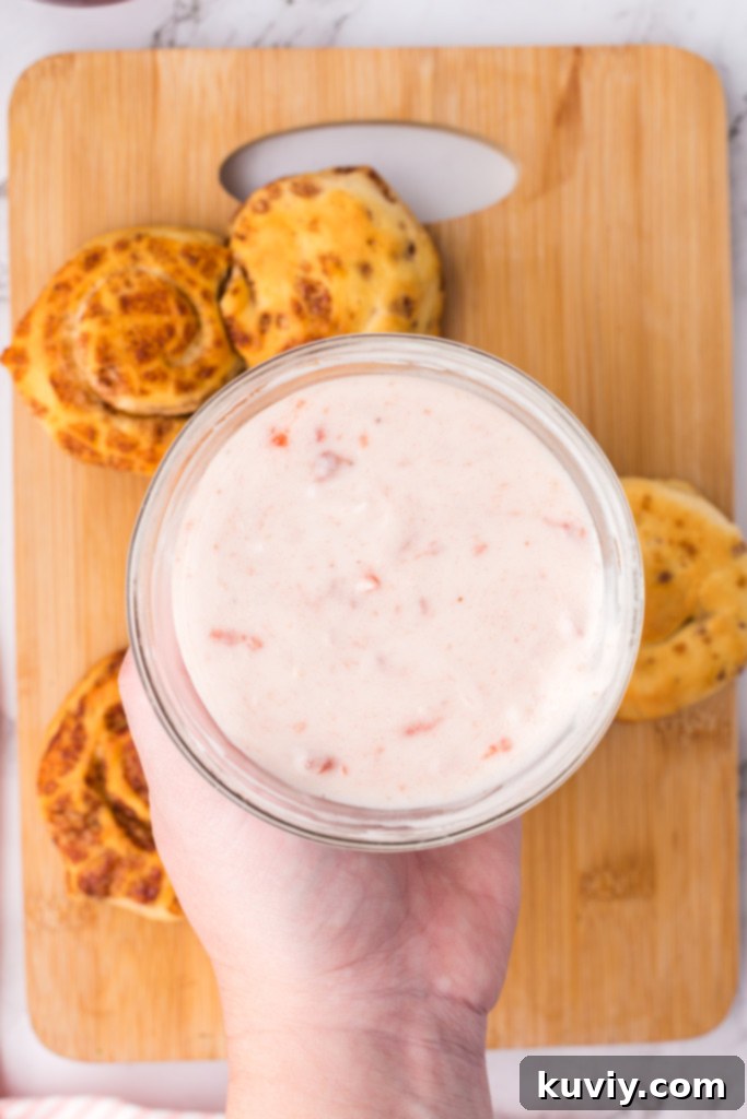 Sweetheart Air Fryer Cinnamon Rolls 7 Perfectly air-fried heart-shaped cinnamon rolls