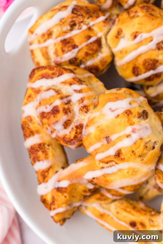 Sweetheart Air Fryer Cinnamon Rolls 9 Air Fryer Heart-Shaped Cinnamon Rolls in Ninja Foodi